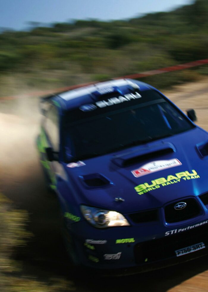 Subaru World Rally